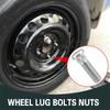5 шт. Колесные шпильки для автомобиля, M12X1.5 Важные автомобильные аксессуары Колесные болты Надежно крепят ступицы колес Совместимы с Toyota Chevy Lexus Scion Pontiac, Заменяет