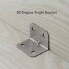 Furniture Fixing Connectors Code Angle Support Angle Bracket Reinforced Hardware Corner Bracket