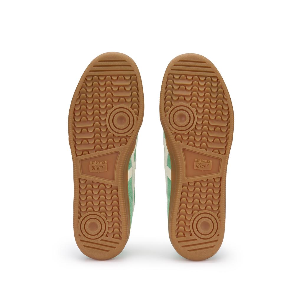 ONITSUKA TIGER Tokuten Кожаная низкая обувь Армии Германии Кроссовки Унисекс Зеленый 1183C562-301