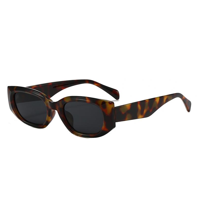Fashion new cat eye sunglasses personalized versatile street shot high-end sunglasses trendy women's glasses S