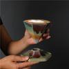 Творческая керамическая чашка Light Luxury Design Sense Retro Керамическая чашка для воды Послеобеденный чай Бриллиантовая кофейная чашка