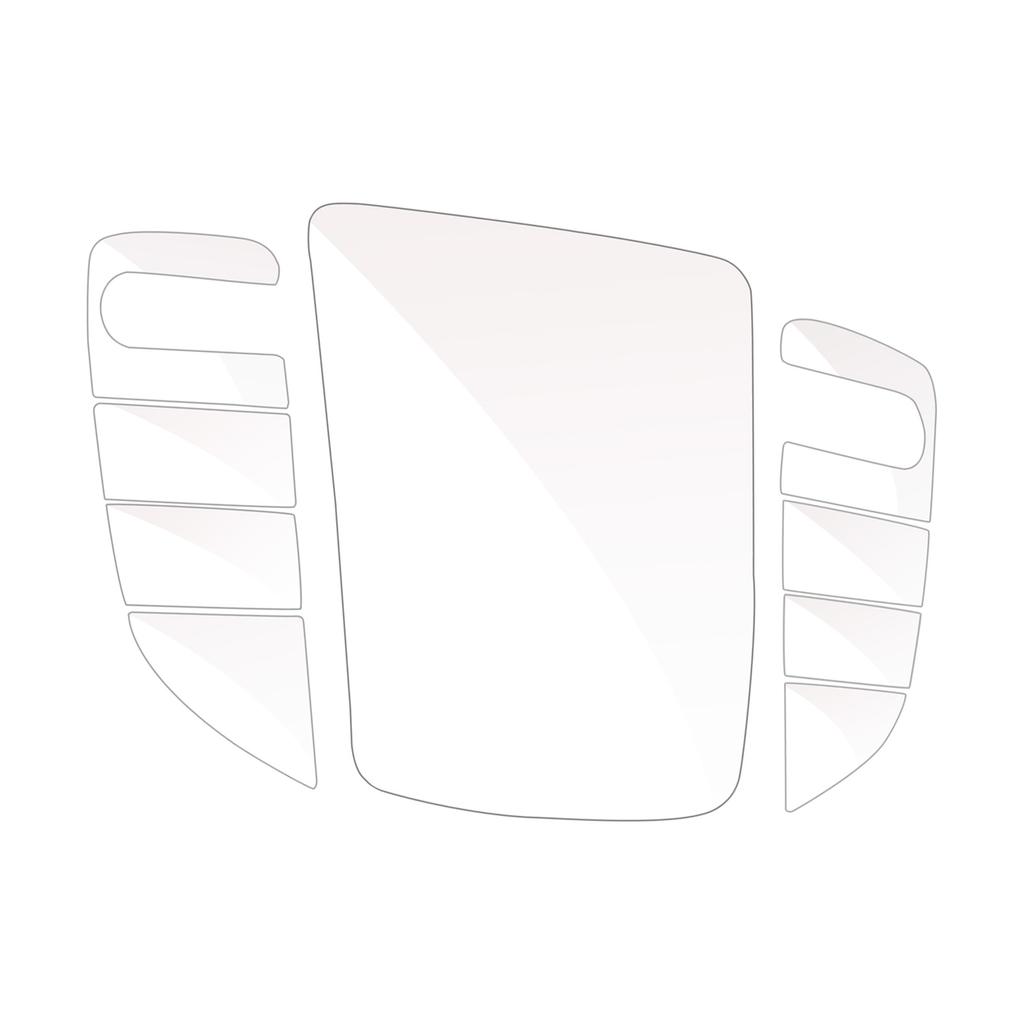 Пленка для кнопки мыши на центральной консоли автомобиля для W213 W205 W177 W247 Защитная пленка из ТПУ для кнопки мыши мультимедиа