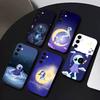 A-Astro D-Dandys World Чехол для телефона Samsung Galaxy A73,A72,A71,A70,A53,A52,A51, Мягкий силиконовый черный чехол