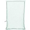 VidaXL Trailer Net with Elastic Cord Green 3x2 M PP, Cargo Net, Loading Net for Trailer, 4012235