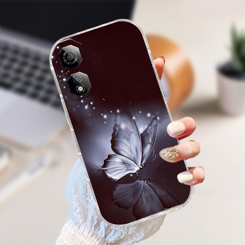 Чехол для ZTE Nubia Neo 2 5G NubiaNeo2 Мультяшное Животное Мягкий Силикон ТПУ Прозрачная Крышка Для Nubia Neo2 Z2352N Прозрачный Чехол Для Телефона