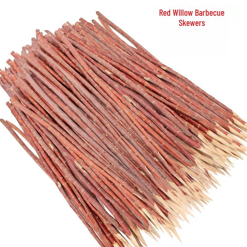 Red Willow Branch Barbecue Skewers