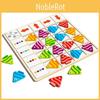 Wooden Magnetic Puzzle Toys Kids Brain Training Parent Child Game Interactive
