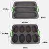 Non-Stick Baking Mould Tray DIY Bread Pastry Mold Multi-purpose Toast Cake Tray  Sandwich