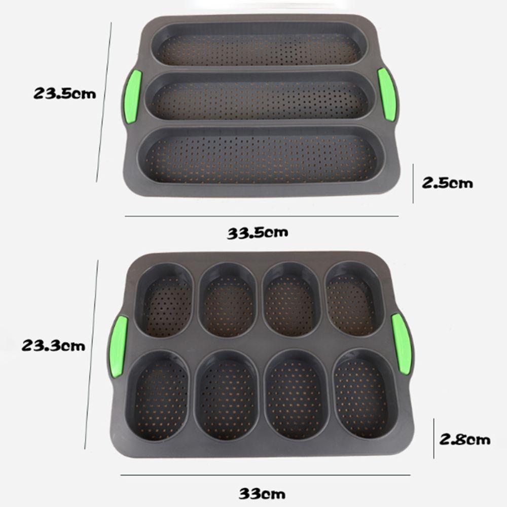 Non-Stick Baking Mould Tray DIY Bread Pastry Mold Multi-purpose Toast Cake Tray Sandwich