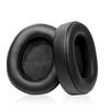 Headphone Earpads Good Noise Insulation Protective Black Easy Installation Headphone Sponge Earmuff for JBL E55BT