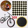 Bike Tire Patches Bicycle Tyre Repairing Tool No-glue Adhesive Quick Drying Tyre Tube Glueless Patch Repair Tool Fittings