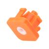 4PCS High Hardness Filament Inlet Protector Ceramic Feed Protector for Kobra 3/S1C For Filament Feed
