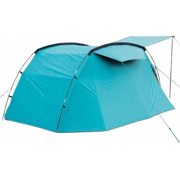 Палатка туристическая Portal Outdoor Omikron Blackout 3-местная синяя