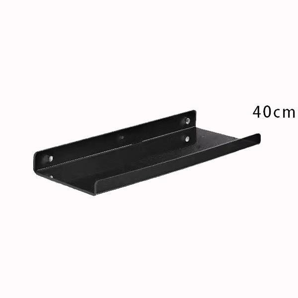 Colour Invisible Acrylic Floating Shelves Wall Mounted Bookshelf Corner Display Shelf Storage Rack for Room Bathroom Kitchen