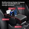 Car Arm Rest Box Pad Thicken Center Console Box Extension Armrest Cushion Soft Elbow Support Cup Holder Organizer Bag