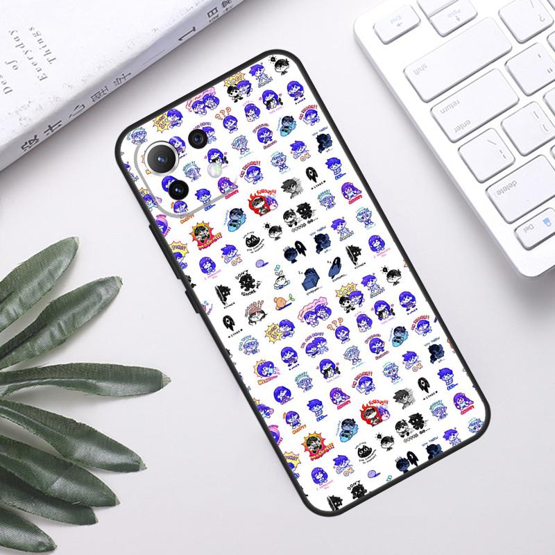 Чехол Omori для POCO F5 X3 X5 Pro F3 F4 GT M5s C40 Задняя крышка для Xiaomi 13 12 Lite 11T 12T Pro 12X