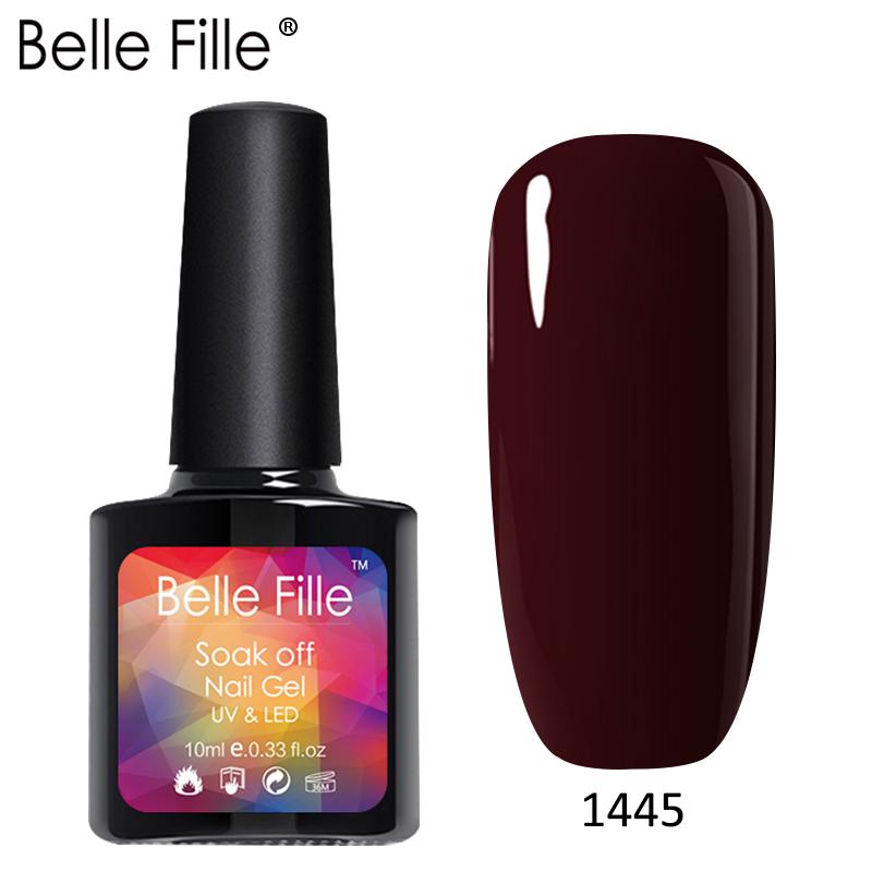 Топ и база для ногтей от Belle Fille