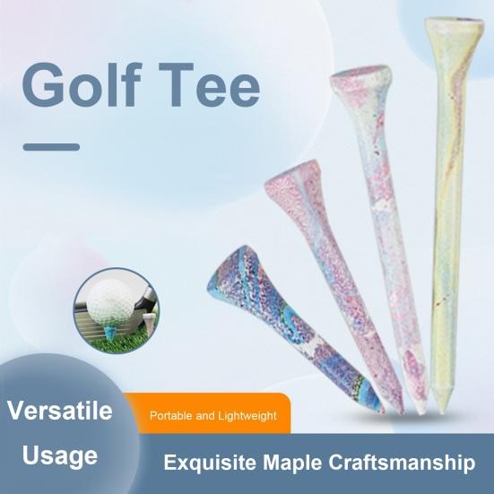 20/50 шт. Небьющиеся профессиональные кленовые клюшки для гольфа уменьшают трение и боковое вращение деревянные клюшки для гольфа длинные клюшки для гольфа оптом