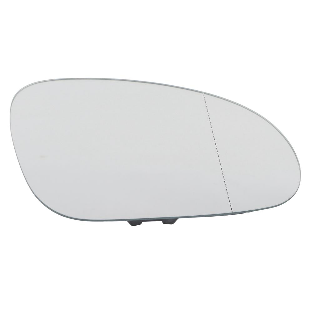 1pcs Right Driver Side Clip On Heated Wing Door Mirror Glass