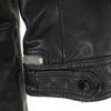 AllSaints Sheep Leather Leather Double Riders Jacket 34 Black Women Used