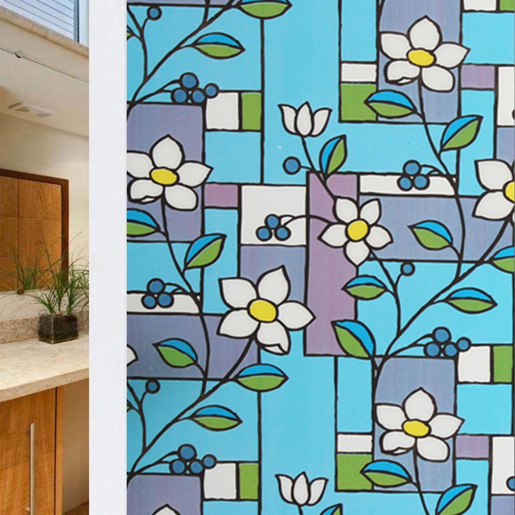 Защитная пленка для окон, съемные виниловые покрытия для окон, дверей, наклейка с защитой от ультрафиолета для домашнего декора