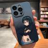 Чехол для телефона Shizuku из Hunter x Hunter для iPhone 17 Pro Max 15 Pro 16 14 Plus 12 13 Mini 11 Pro, противоударный, мягкий чехол