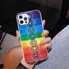 Yoga Chakra Spiritual Energy Universe Phnoe Case for Iphone 17 Air 16 16E 11 12 13 Mini 14 Plus 15 Pro Max 7 8 + SE 2020 Phone C
