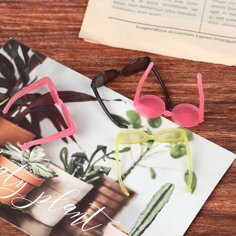 20 шт. солнцезащитных очков для кукол разноцветные аксессуары для 1/6 17/30 см куклы подарочные игрушки