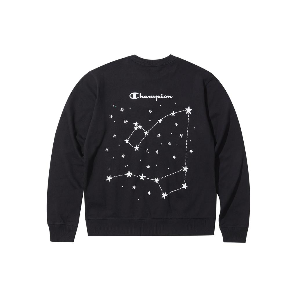 Champion Sweatshirts Unisex Crew Neck Moderate Regular (Unisex) Sweatshirts EW TSW16