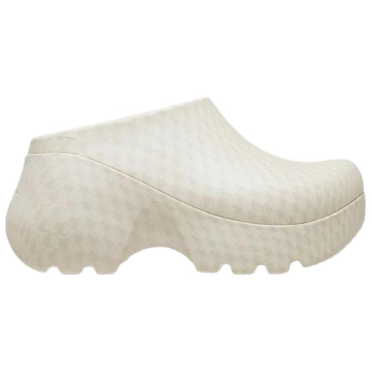Crocs Мужские кроссовки Hydra Clog Houndstooth Summit White 212834-2MD