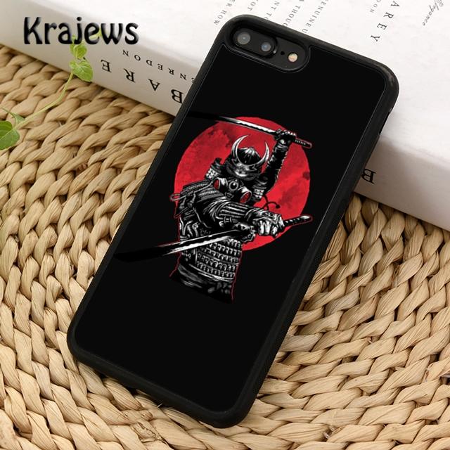 Krajews SAMURAI JAPAN MARTIAL ART KANJI Soft Phone Case For iPhone 17 Air 16 15 14 plus 11 12 13 pro max coque Fundas