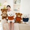 Cute Casual Sweater Bear Bear Hug Bear Doll Plush Toy Teddy Bear Doll Children Soothing Rag Doll