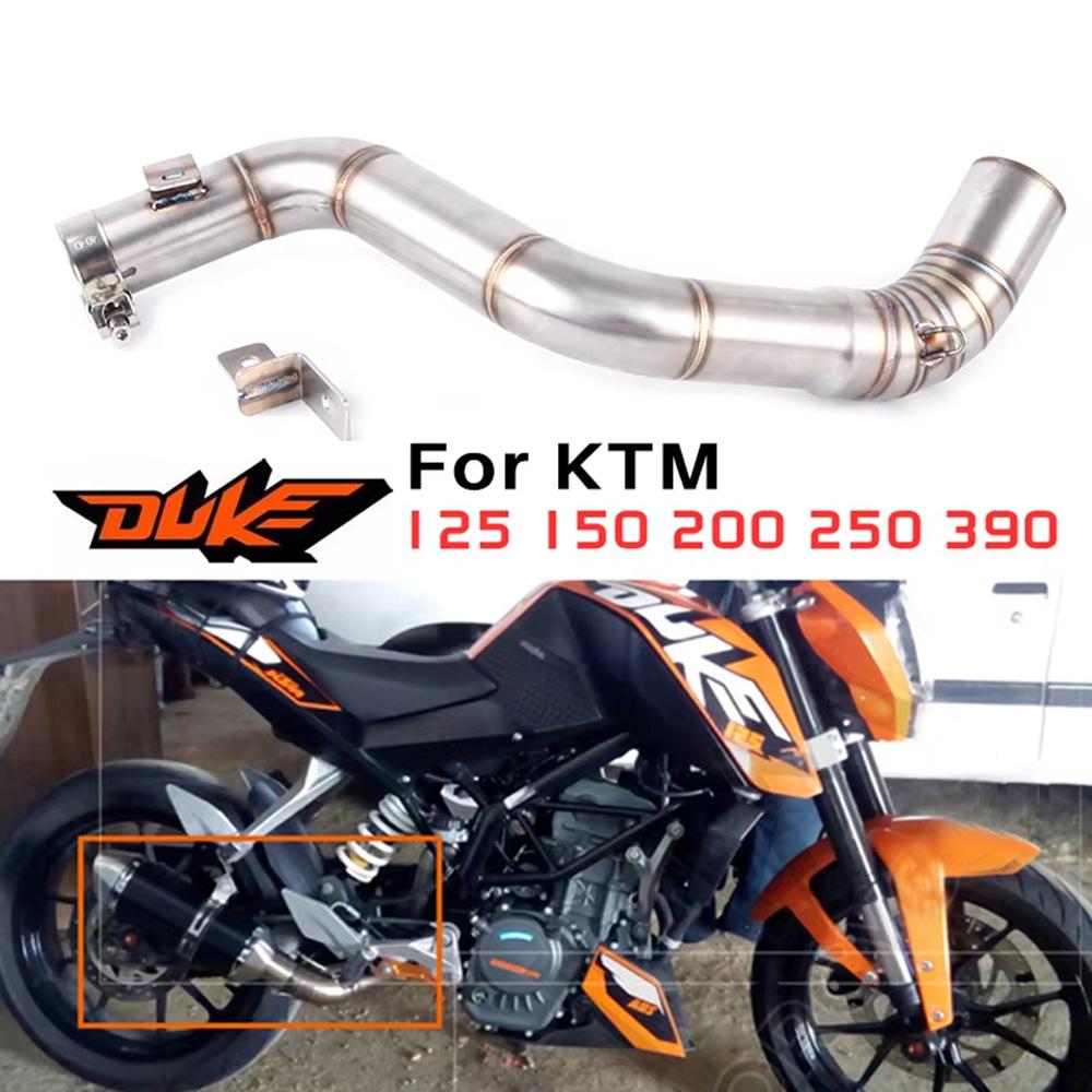 Совместимый глушитель для KTM Duke 125/150/200/390 (2012-2016)