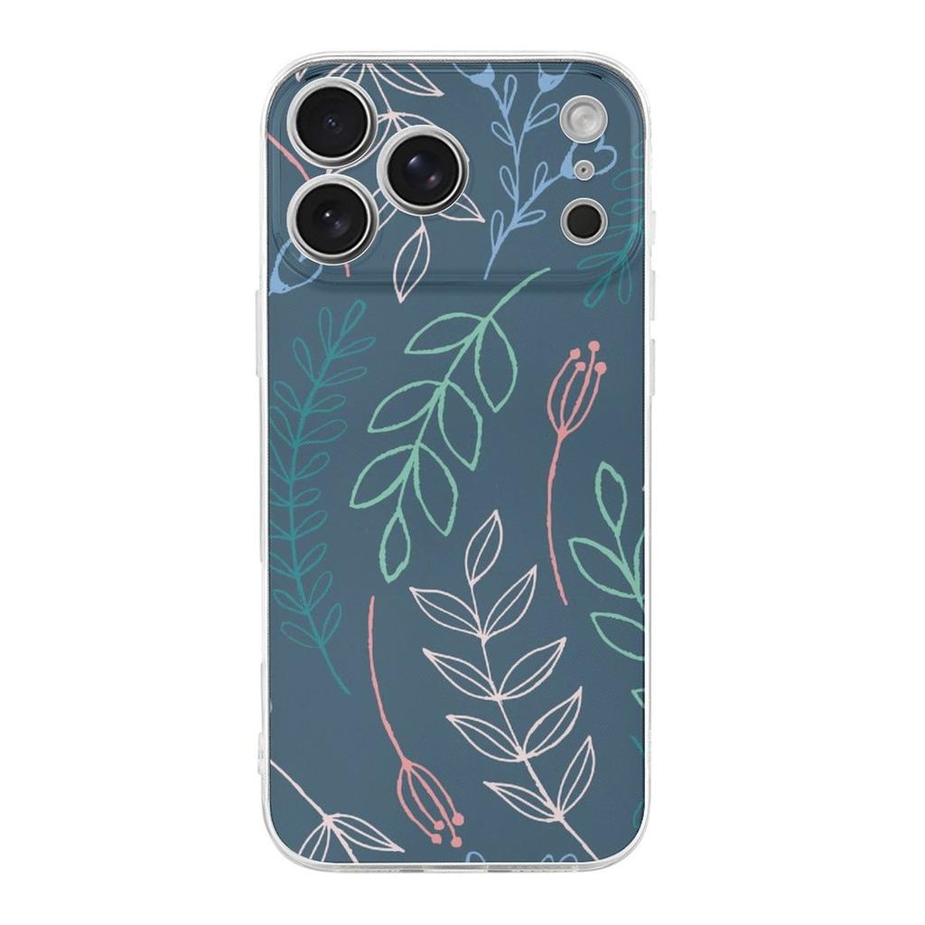 1 Pack For iPhone 17 Series TPU Phone Case Anti-Fall Scratch-Resistant Full-Edge Design, Daily Protection