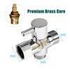 Stainless Steel Bidet Faucet Diaper Sprayer Set With Hose Adjustable Toilet Bidet Modern Bathroom Pressure Sprayer for Bathroom