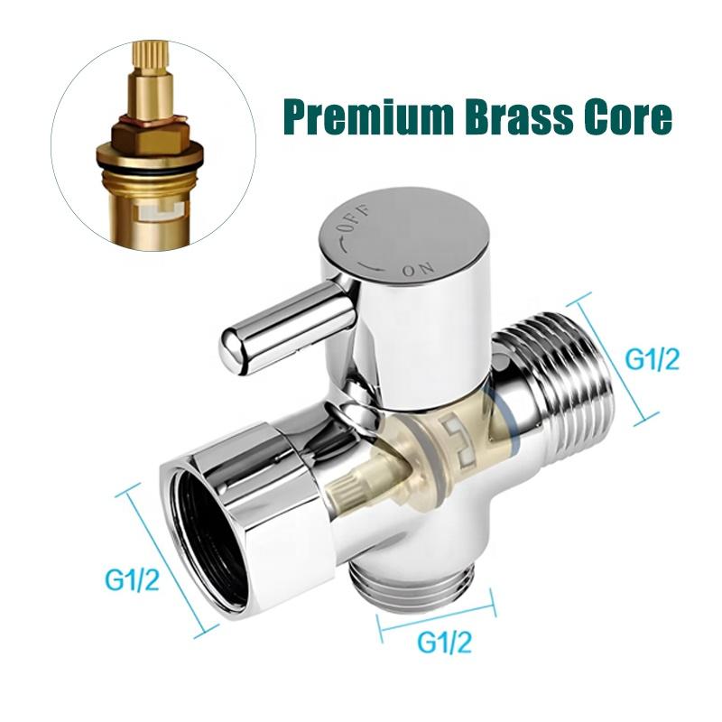 Stainless Steel Bidet Faucet Diaper Sprayer Set With Hose Adjustable Toilet Bidet Modern Bathroom Pressure Sprayer for Bathroom