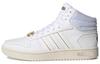 Кроссовки Hoops 2.0 Mid 'White Gold' G55080