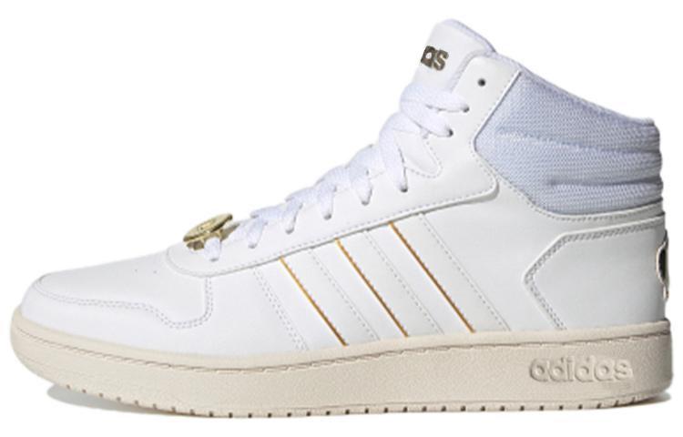 adidas Кроссовки Hoops 2.0 Mid 'White Gold' G55080