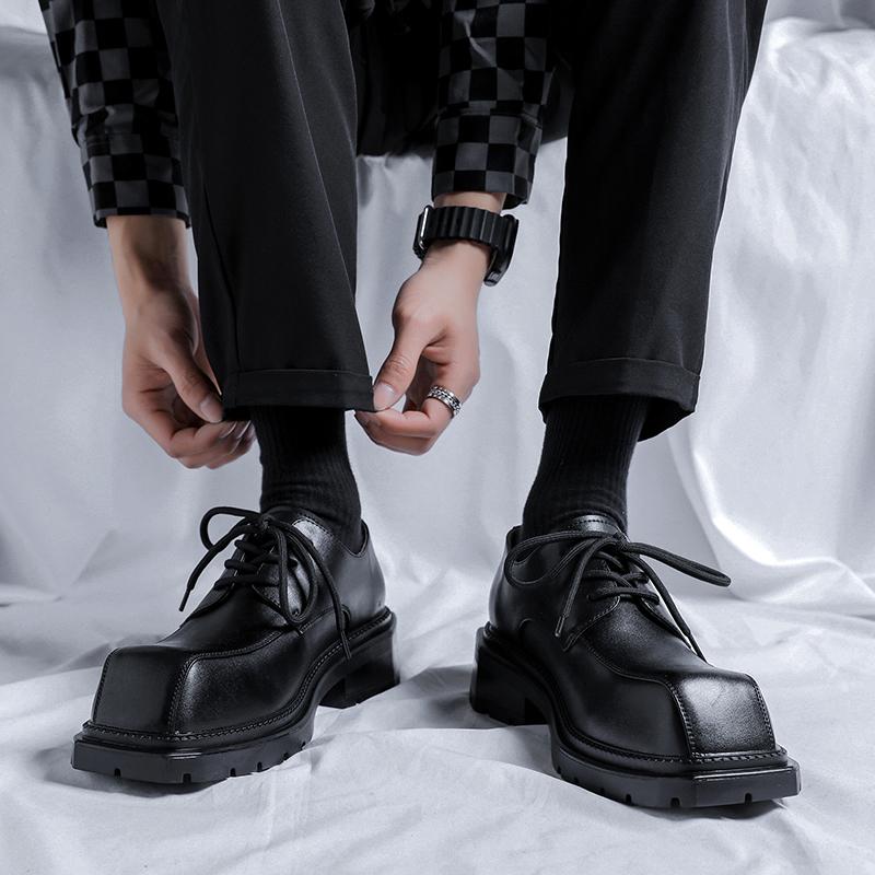 Мужские туфли-лифты, уличные шнурки, черные, зеленые кожаные оксфорды, свадебное платье, танцевальный бизнес, формальный смокинг, увеличивающий рост, пиджаки для выпускного вечера, обувь для мужчин
