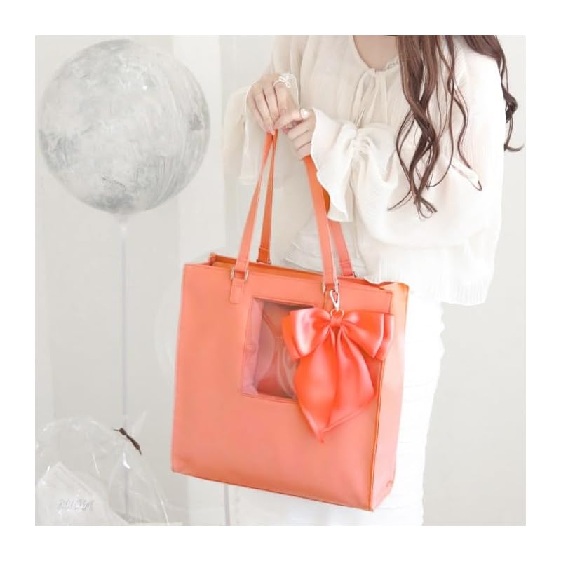 [Riridear] [Lilidy] Oshikatsu Bag Itaba Ita Bag Tote Bag With a Sewing Stove (orange)