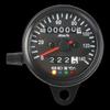 Backlight Indicator Odometer Gauge for Cafe Racer Motorbike with LED Signal Light Motorcycle Speedometer 12V Universal