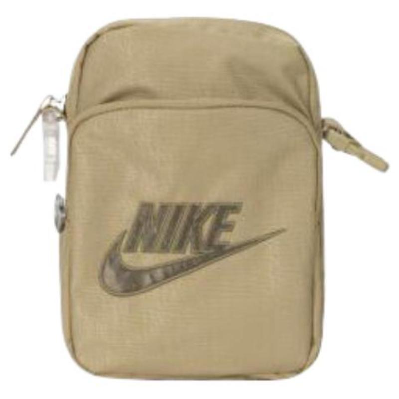 Nike Тканевая сумка кроссбоди на плечо Унисекс Хаки Повседневная FB3041-276