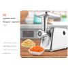 Multifunctional Household Electric Meat Grinder, Sausage Stuffer, Crushed Pepper Garlic Paste Mixer