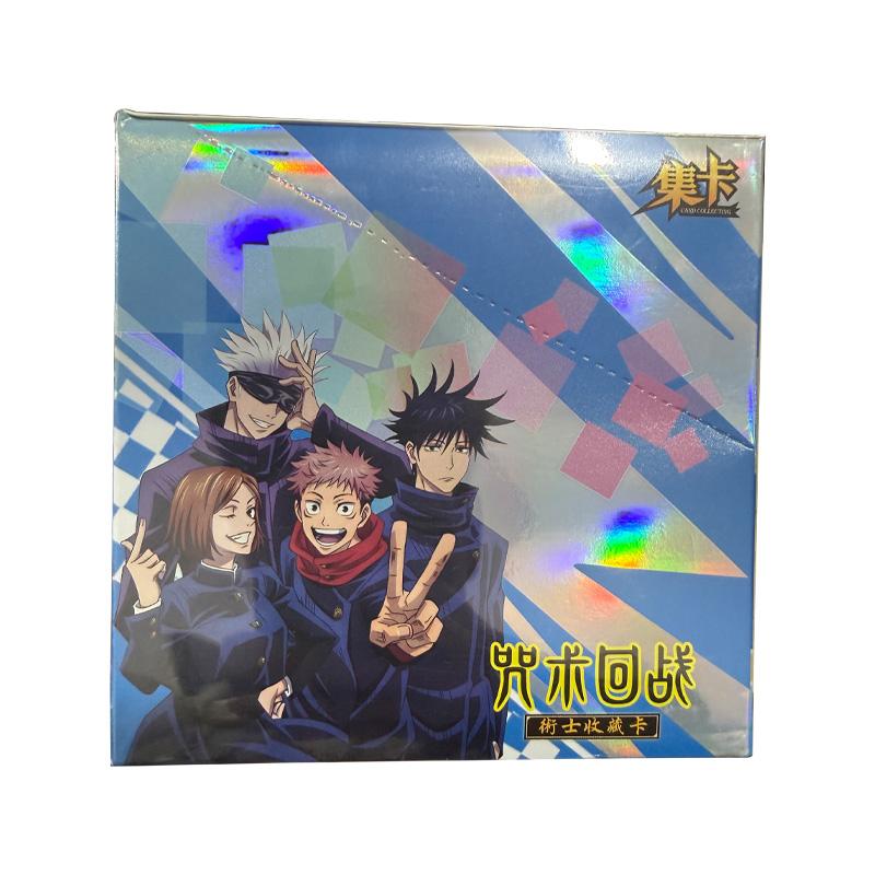 Jujutsu Kaisen Премиум Коллекционные Карты Бустер Бокс Аниме TCG Коллекционные Карты с Годзё Сатору Редкая Секретная Ограниченная Серия Карты C