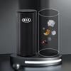 LRVA9 Car Trash Bin Ashtray Mini Auto Dust Organizer Rubbish Bag Garbage Can Container Storage Box For Kia Sportage Ceed Niro K7 K5 K8