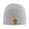 Cavapoo Labradoodle Goldendoodle Poodle Mix Warm Knitted Cap Fashion Bonnet Hat Autumn Winter Outdoor Beanies Hats for Unisex