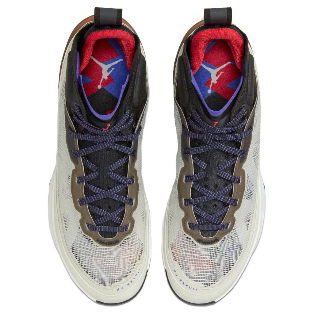 Мужские кроссовки Air Jordan 37 PF Beyond Borders Cream Light-Bone Black DD6959-060