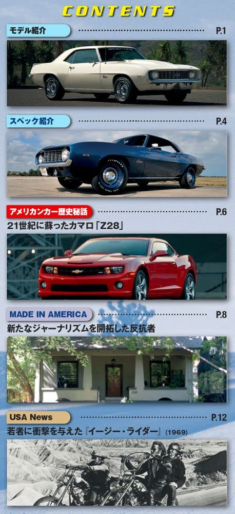 Американская коллекция автомобилей №. 34 (Chevrolet Camaro ZL1) [Энциклопедия] (с моделью)
