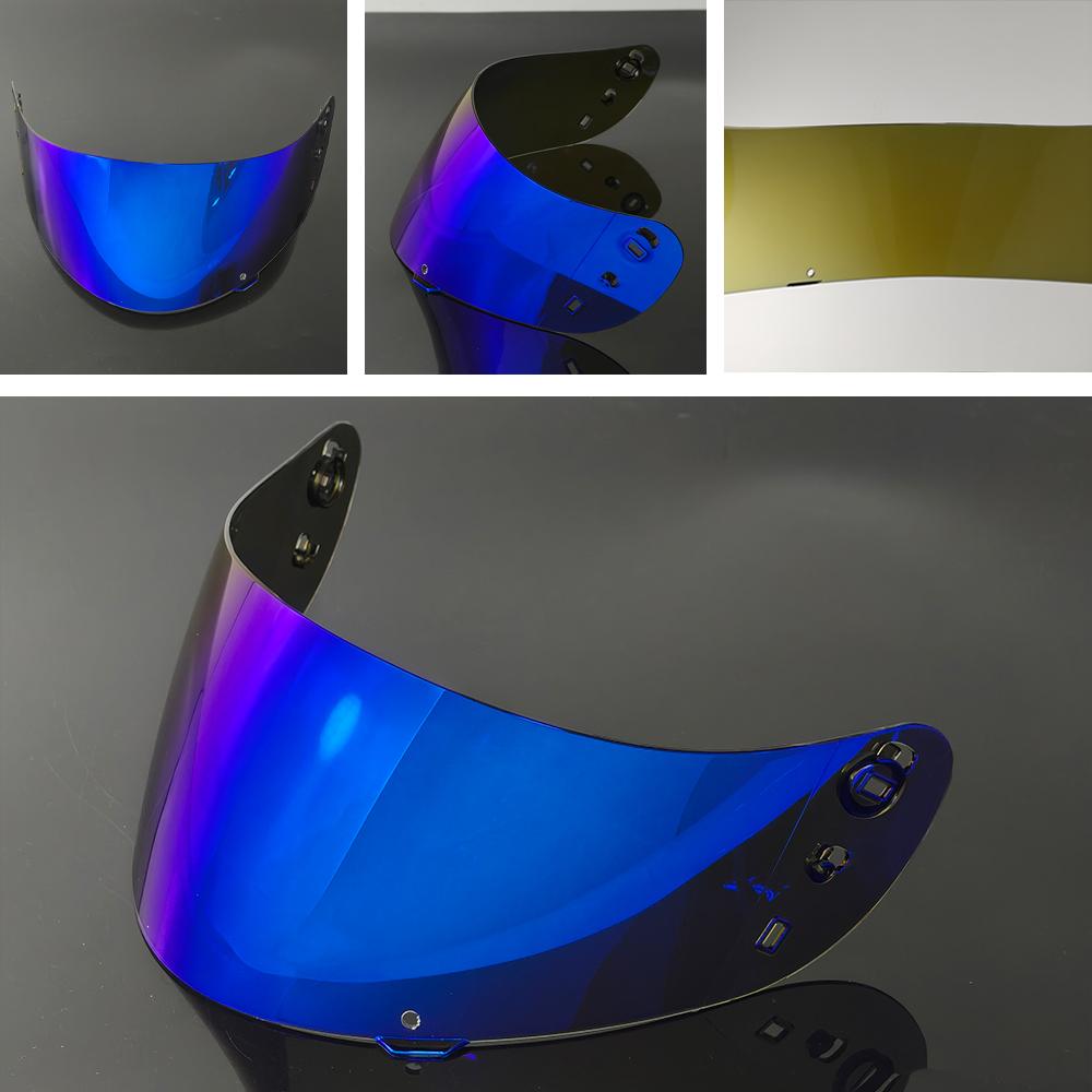IC04 Защитный козырек для шлема Солнцезащитный для ICON Airframe Pro Airform Airmada Visera Casco Moto Поликарбонат Visière Anti-UV