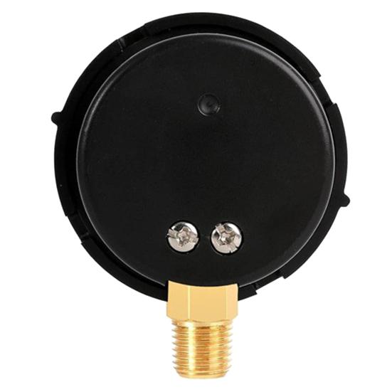 Портативный манометр для фильтра бассейна 0-60 фунтов на квадратный дюйм IP67 Водонепроницаемый широко используемый водяной насос для плавания Манометр для измерения давления воды